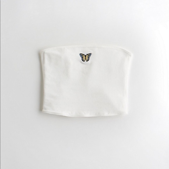 Butterfly 🦋 Tube Top (Reversible) - Picture 3 of 7